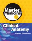 Master Medicine: Clinical Anatomy - Book