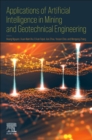 Applications of Artificial Intelligence in Mining and Geotechnical Engineering - Book