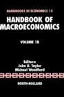 Handbook of Macroeconomics : Volume 1B - Book