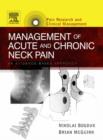 Management of Acute and Chronic Neck Pain : An Evidence-based Approach Volume 17 - Book