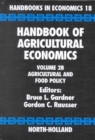 Handbook of Agricultural Economics : Volume 2 - Book