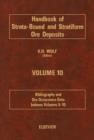 Bibliography and Ore Occurrence Data : Indexes Volumes 8-10 - eBook