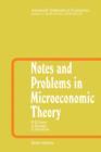 Notes and Problems in Microeconomic Theory - eBook