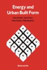 Energy and Urban Built Form - eBook