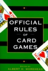 Official Rules of Card Games - Book