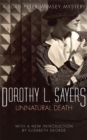 Unnatural Death - Book