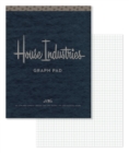 House Industries Graph Pad : 40 Acid-Free Sheets, Design Tips, Extra-Thick Backing Board - Book