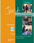 Just Vocabulary Elementary - Book
