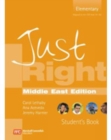 JUST RIGHT BRE ME ELEM SB + GRAMMAR/AUDIO CD INSERT - Book