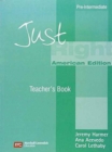 Just Right Pre-Intermediate: Teacher's Manual - Book