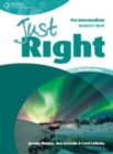 Just Right Pre-Intermediate: Class Audio CD - Book