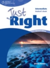 Just Right Intermediate : Just Right Intermediate: Workbook with Audio CD Intermediate American English Version - Book