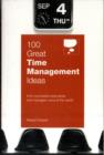 100 Great Time Management Ideas - Book