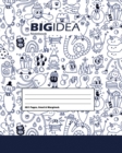 Big Idea School, Write-in, Composition, Large Size 8 x 10 In, Notebook (White) - Book