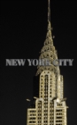 New York City Gold Artist Drawing Journal : New York City gold Chrysler building - Book