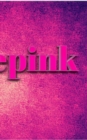#love pink : love pink journal - Book
