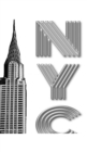 NYC Chrysler Building Writing Drawing Journal : NYC drawing Journal - Book