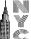 New York City Chrysler Building Writing Drawing Journal - Book