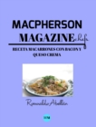 Macpherson Magazine Chef's - Receta Macarrones con bacon y queso crema - Book