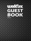 Wedding Guest Book III, Blank Write-in Notebook. (Gray) - Book