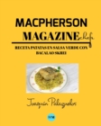 Macpherson Magazine Chef's - Receta Patatas en salsa verde con bacalao Skrei - Book