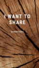 I want to share - Book