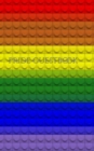 Rainbow lego style Pride Guest Book - Book