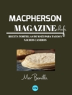 Macpherson Magazine Chef's - Receta Tortillas de maiz para tacos y nachos caseros - Book