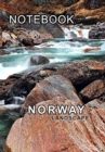 Norway Notebook : Notebook Landscape from Norway - Book