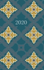 2020 Planner : 2 days per page - Planner - Journal - Diary - Deep Turquoise - Book