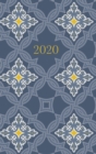 2020 Planner - Diary - Journal - Week per spread - Grey Tiles - Hijri Islamic dates - Book
