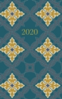 2020 Planner - Diary - Journal - Week per spread - Teal Tiles - Book
