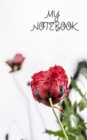 Notebook 13x20 : with photos of flowers - photographer Eleftheria Louka - Book