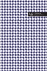 Checkered II Pattern Composition Notebook, Stylish Portable Write-In Journal (A5), 144 Sheets Navy Cover - Book