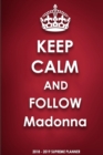 Keep Calm and Follow Madonna - Book