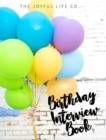 The Birthday Interview Book - Book