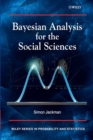 Bayesian Analysis for the Social Sciences - Book