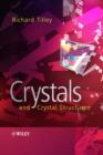 Crystals and Crystal Structures - Book