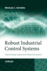 Robust Industrial Control Systems : Optimal Design Approach for Polynomial Systems - eBook