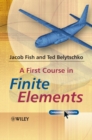 A First Course in Finite Elements - Book