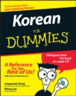 Korean For Dummies - Book