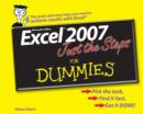 Excel 2007 Just the Steps For Dummies - Book
