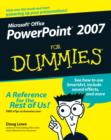 PowerPoint 2007 For Dummies - Book