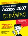 Access 2007 For Dummies - Book