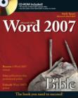 Microsoft Word 2007 Bible - Book