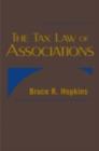 The Tax Law of Associations - eBook