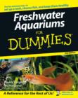 Freshwater Aquariums For Dummies - Book