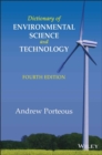 Dictionary of Environmental Science and Technology - Book