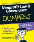 Nonprofit Law and Governance For Dummies - Book