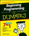 Beginning Programming All-in-One Desk Reference For Dummies - Book